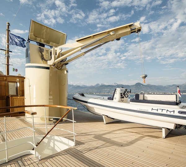 The 39m Yacht TARANSAY