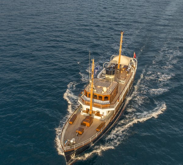 The 39m Yacht TARANSAY
