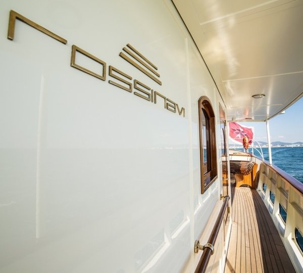 The 39m Yacht TARANSAY