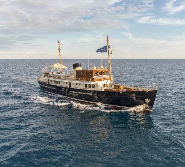 The 39m Yacht TARANSAY