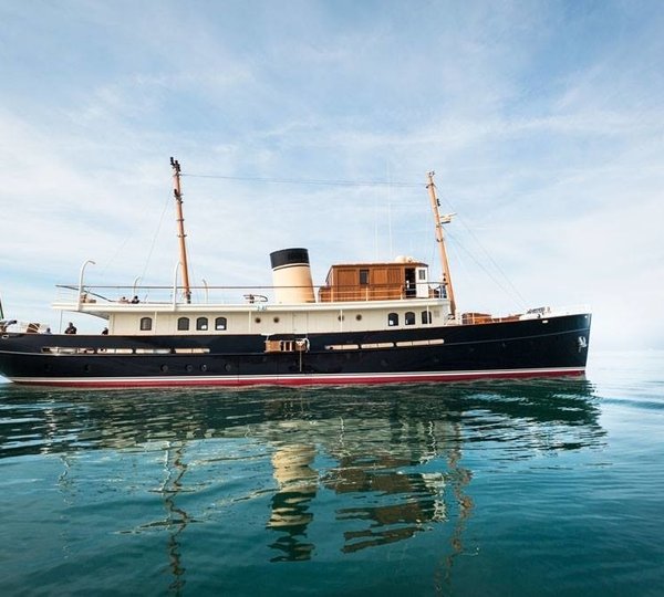 The 39m Yacht TARANSAY