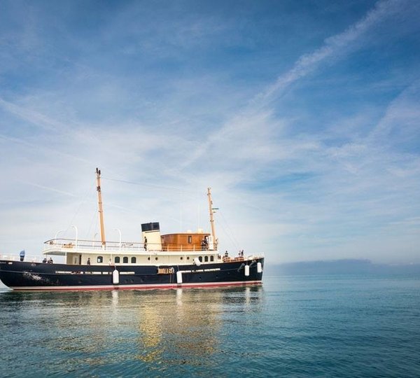 The 39m Yacht TARANSAY