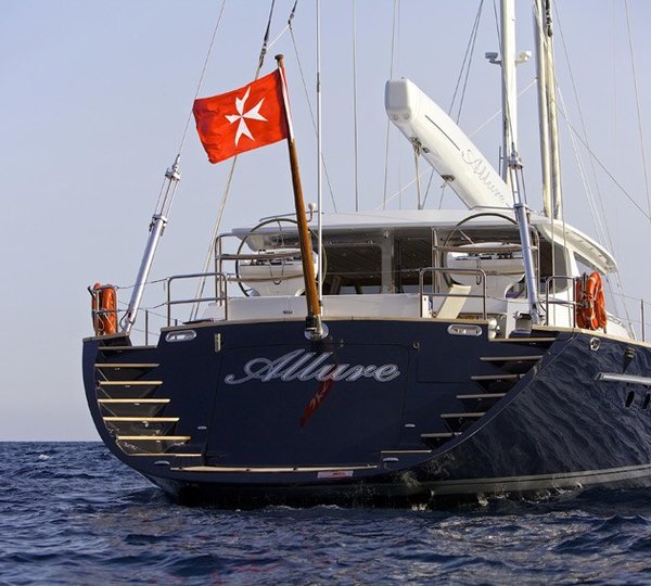 The 40m Yacht ALLURE