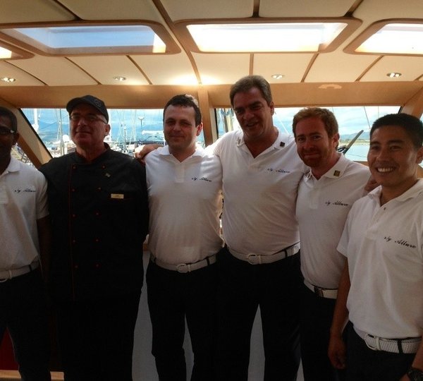 The 40m Yacht ALLURE