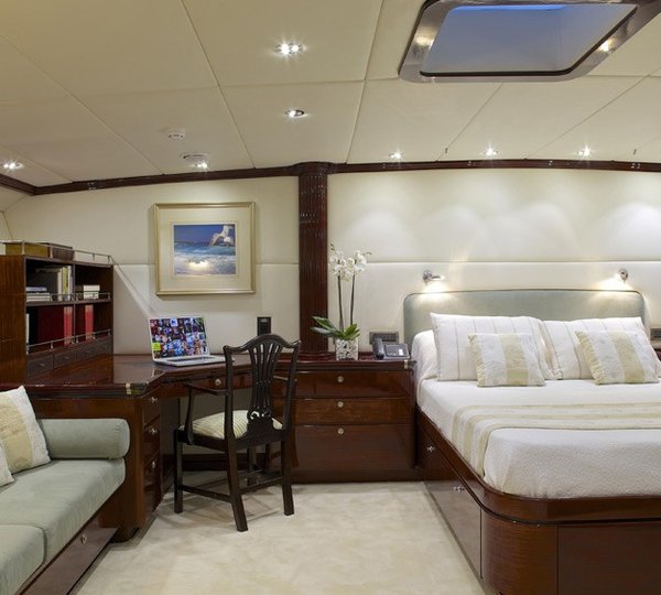 The 40m Yacht ALLURE