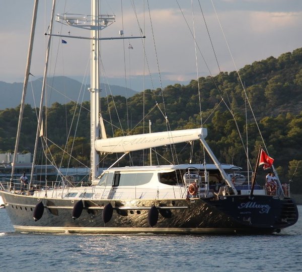 The 40m Yacht ALLURE
