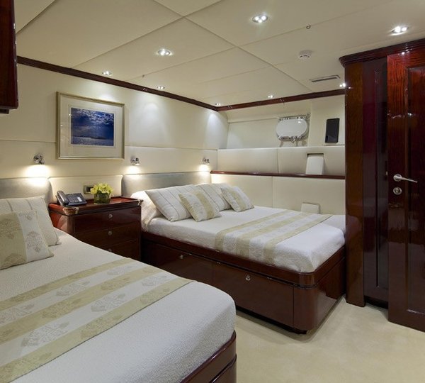 The 40m Yacht ALLURE