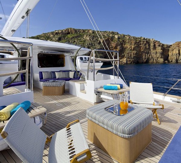 The 40m Yacht ALLURE