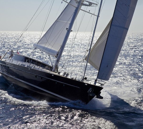 The 40m Yacht ALLURE