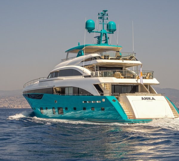 The 40m Yacht ANKA