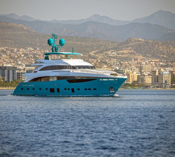 The 40m Yacht ANKA
