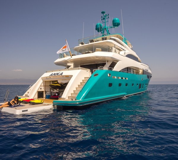 The 40m Yacht ANKA