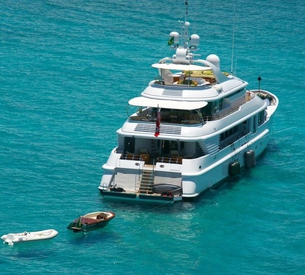 Aft On Board Yacht AQUALIBRIUM