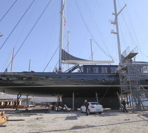 The 40m Yacht ROX STAR