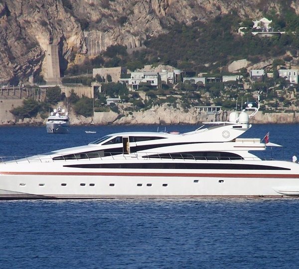 The 40m Yacht SAMJA