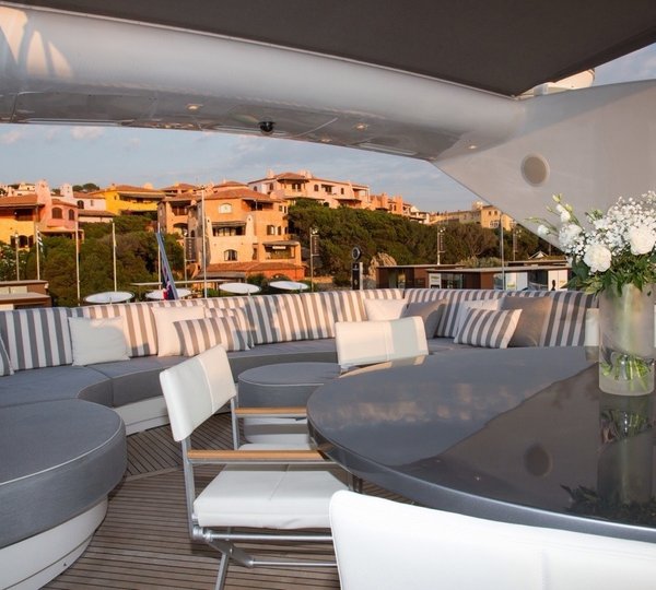 Life On Board Yacht SAMJA