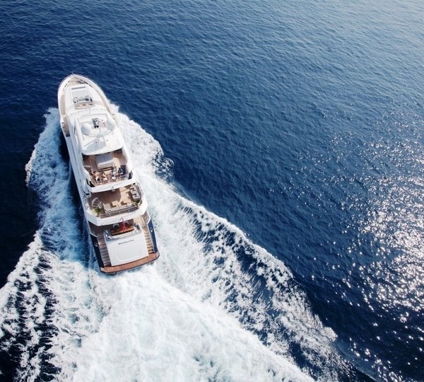 The 40m Yacht SOLARIS