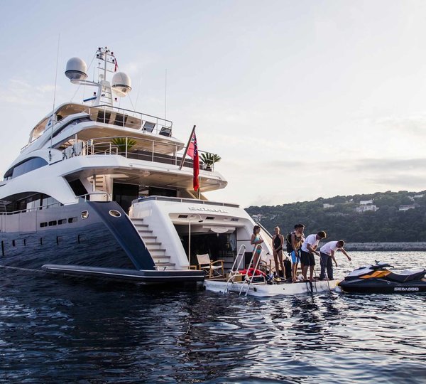 The 40m Yacht SOLARIS