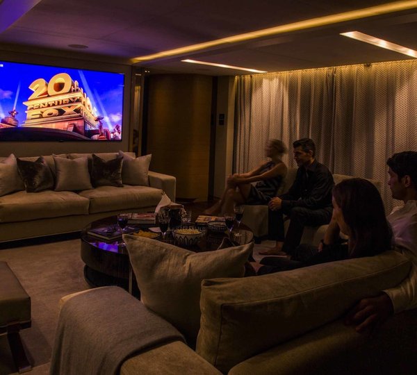 The 40m Yacht SOLARIS