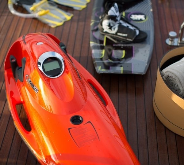 The 40m Yacht SOLARIS