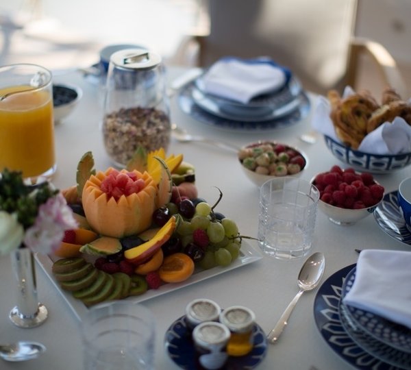 The 40m Yacht SOLARIS