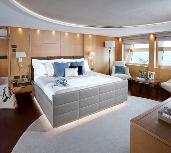 The 40m Yacht SOLARIS