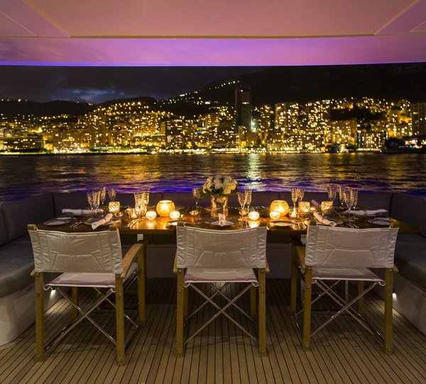 The 40m Yacht SOLARIS