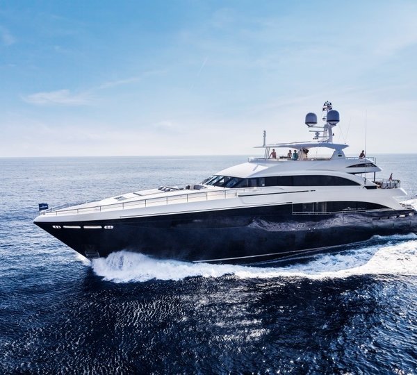 The 40m Yacht SOLARIS