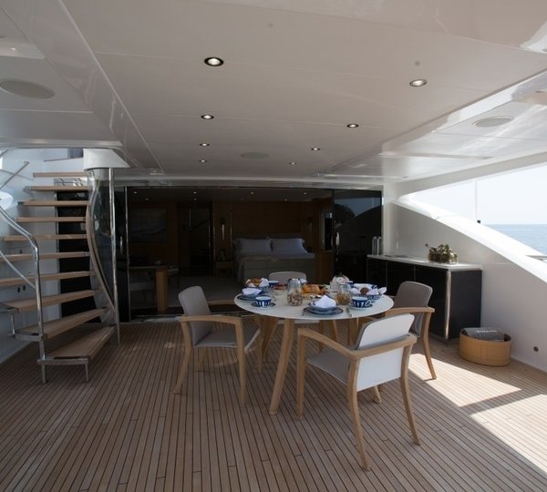 The 40m Yacht SOLARIS