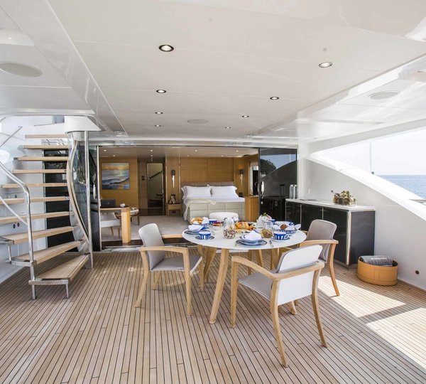 The 40m Yacht SOLARIS