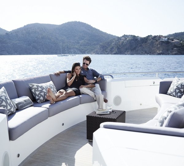 The 40m Yacht SOLARIS