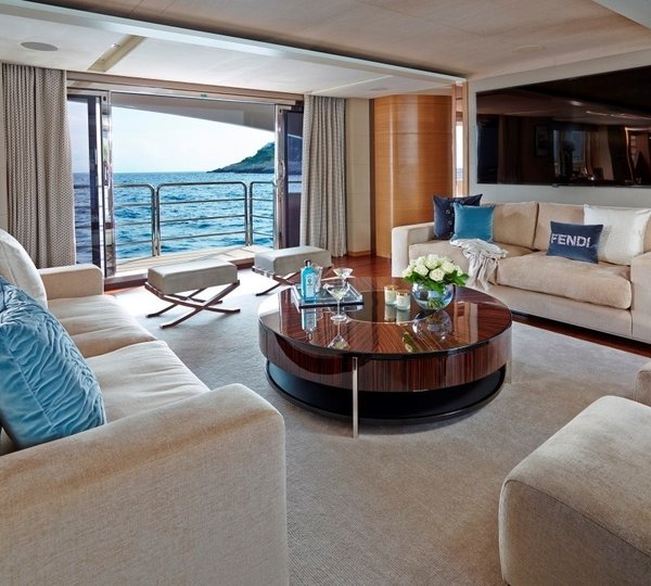 The 40m Yacht SOLARIS