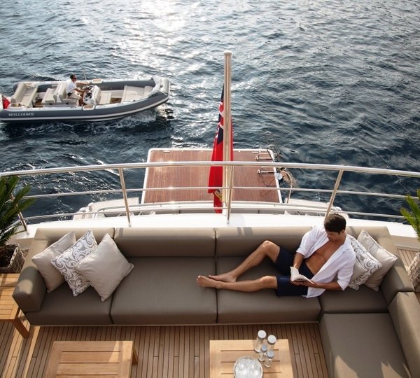 The 40m Yacht SOLARIS