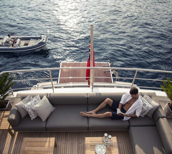 The 40m Yacht SOLARIS