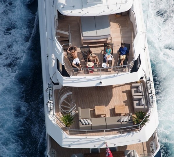 The 40m Yacht SOLARIS