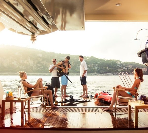 The 40m Yacht SOLARIS