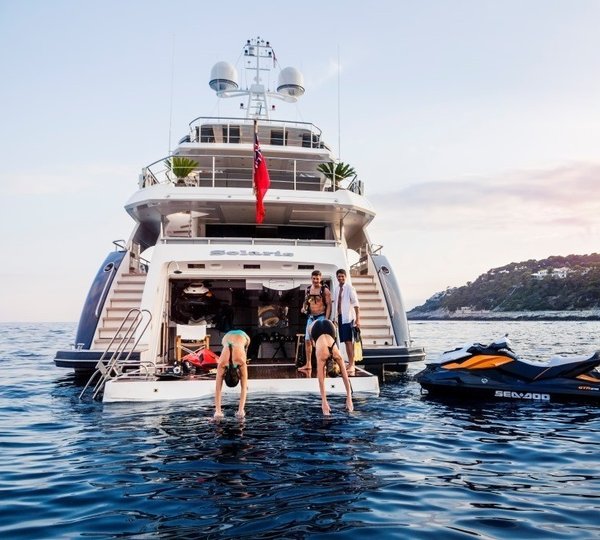 The 40m Yacht SOLARIS