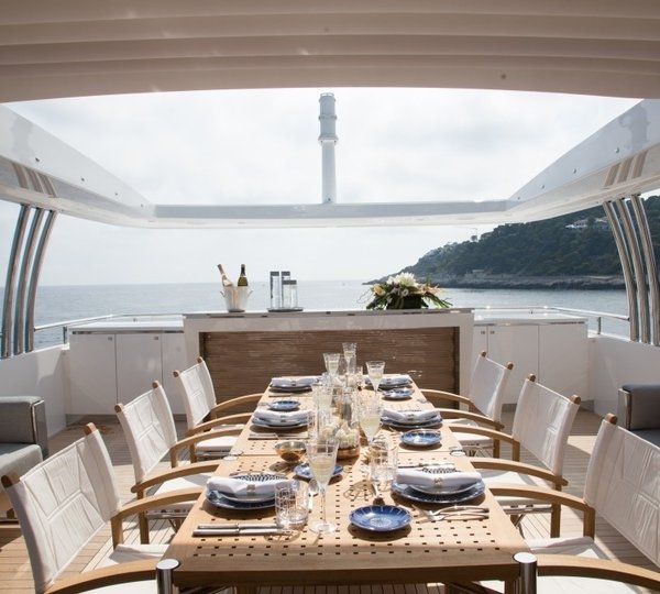 The 40m Yacht SOLARIS