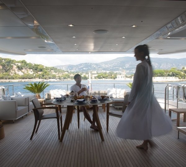 The 40m Yacht SOLARIS