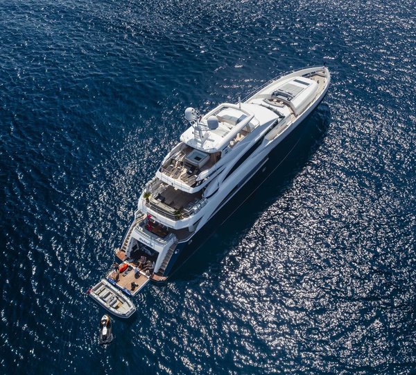 The 40m Yacht SOLARIS