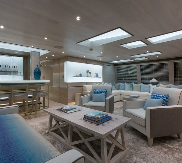 The 40m Yacht THUMPER