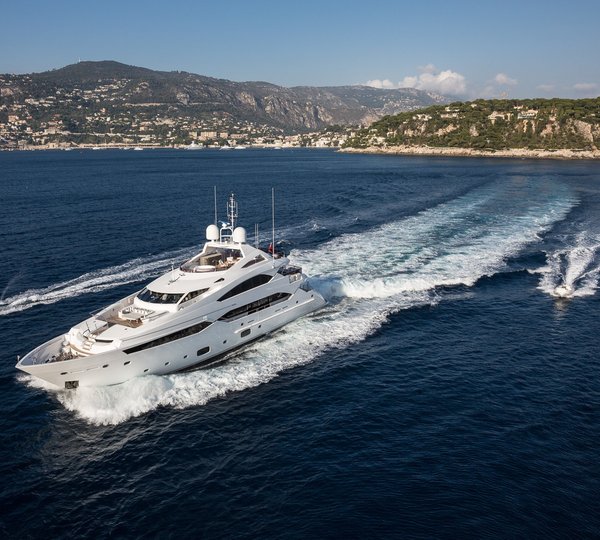 The 40m Yacht THUMPER