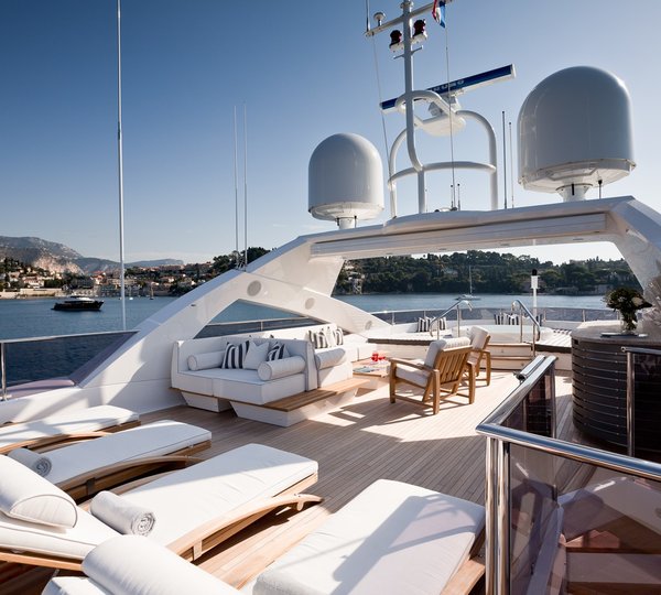 The 40m Yacht THUMPER