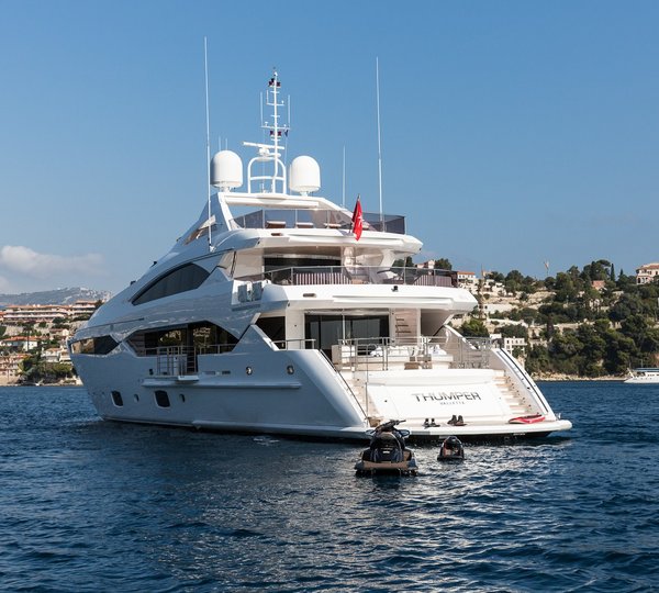 The 40m Yacht THUMPER