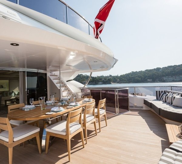 The 40m Yacht THUMPER