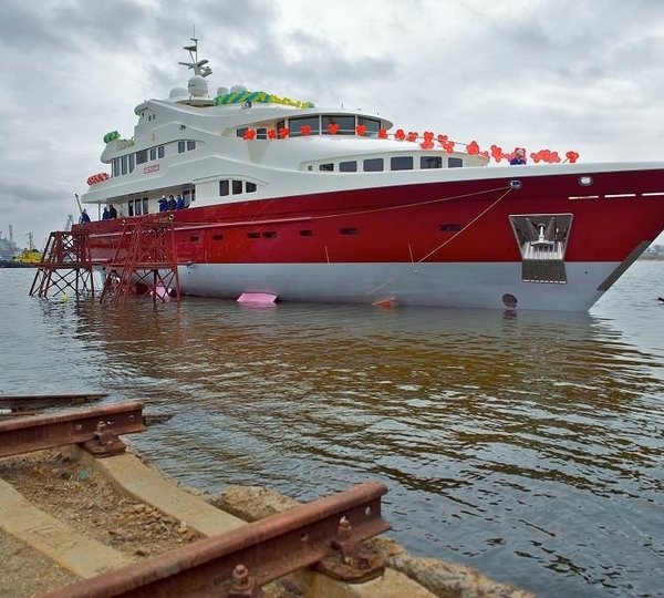 The 41m Yacht ARTPOLARS