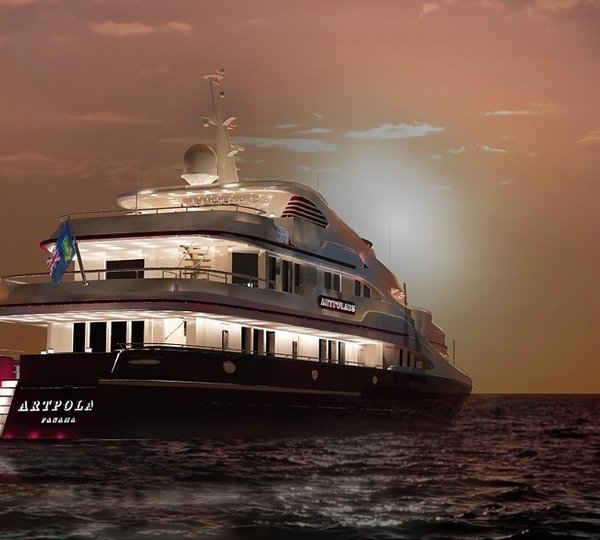 The 41m Yacht ARTPOLARS