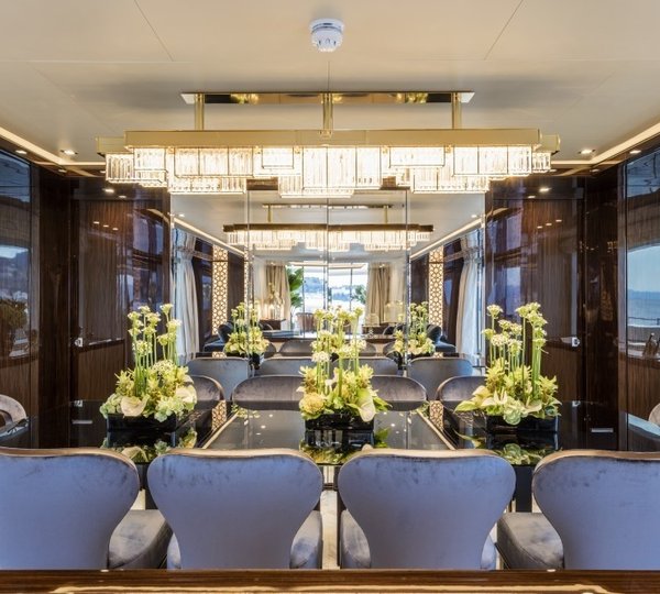 The 42m Yacht SERENITY