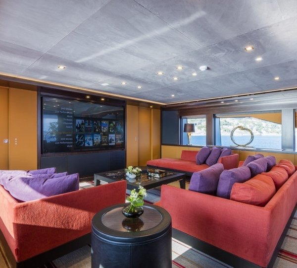 The 42m Yacht SERENITY