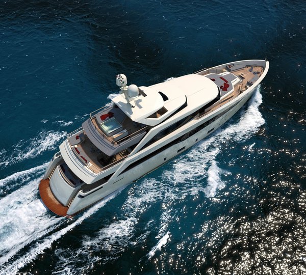 The 42m Yacht SERENITY